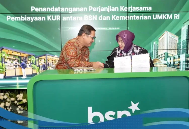 Bank Bsn Pacu Pertumbuhan Usaha Kecil Lewat Pengucuran Kur Target