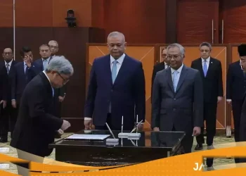 Baru Menjabat Tujuh Bulan Robert Marbun Dicopot Dari Posisi Sekretaris
