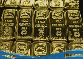 Bayang Bayang Dua Sentimen Negatif Tahan Laju Pemulihan Harga Emas