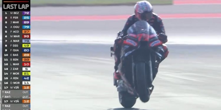 Bezzecchi Kuasai Gp Mandalika Jorge Martin Rebut Kembali Puncak Klasemen
