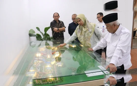Bupati Sanusi Gandeng Ub Matangkan Desain Alun Alun Kepanjen