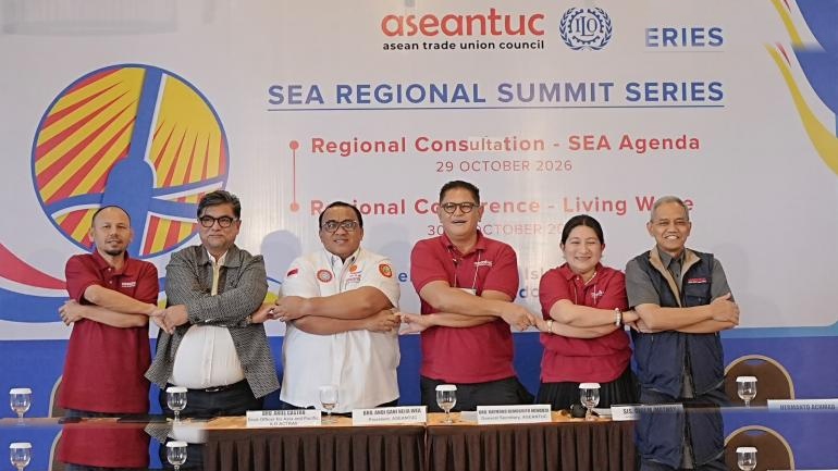 Buruh Se Asean Bersatu Tuntut Standar Upah Layak Dan Kesejahteraan Kerja