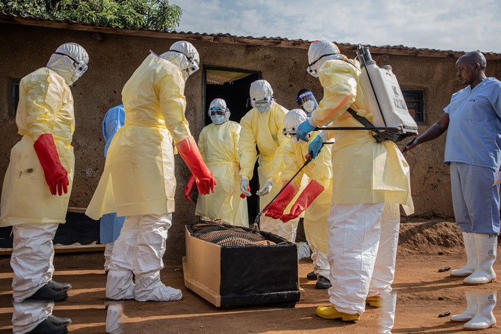 CDC Afrika Penghormati Dokter Gugur di Tengah Wabah Ebola Kongo yang Menewaskan 5.000 Orang