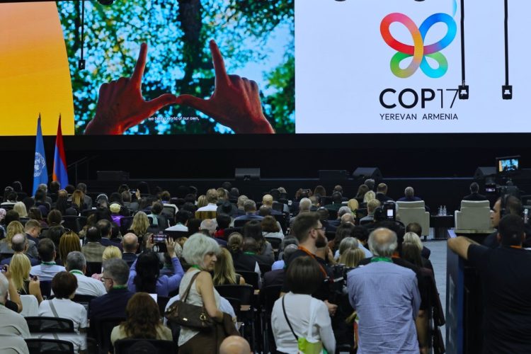Cop17 Armenia Resmi Dibuka Dunia Evaluasi Progres Keanekaragaman Hayati Global