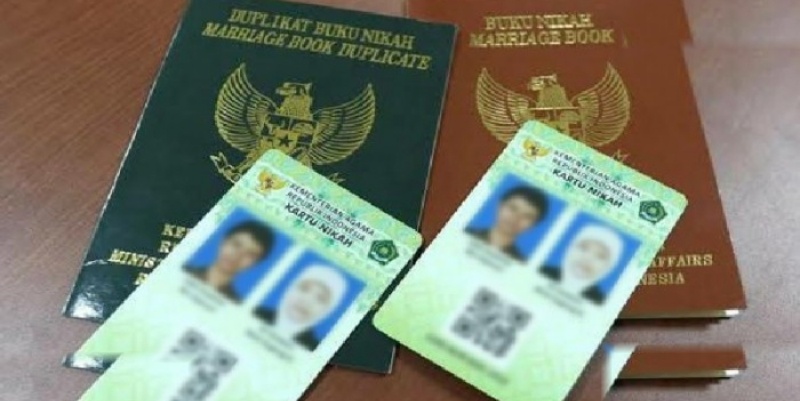 Cara Praktis Mengakses Kartu Nikah Digital Resmi Melalui Layanan Simkah