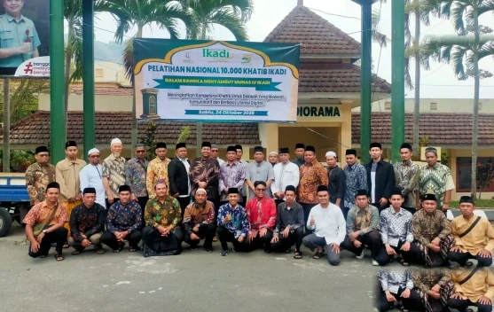 Cetak Khatib Berkualitas Ikadi Kota Batu Gelar Pelatihan Dakwah Berkelas
