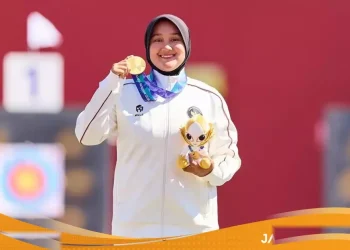 Cetak Sejarah Emas Panahan Bawa Indonesia Melampaui Target Asian Games