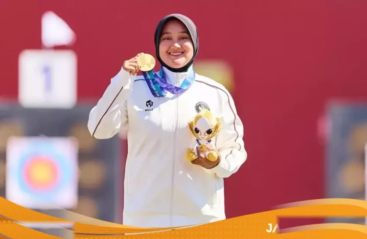 Cetak Sejarah Emas Panahan Bawa Indonesia Melampaui Target Asian Games