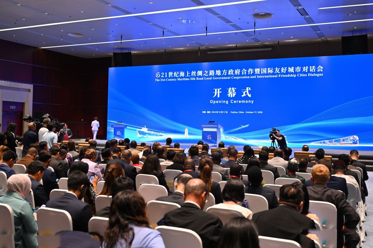 China Perkuat Kemitraan Ekonomi Kawasan Lewat Dialog Jalur Sutra Maritim