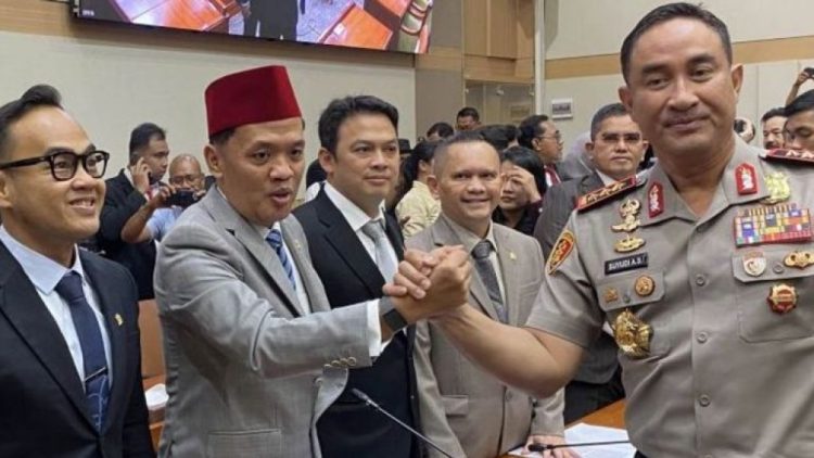 Dpr Setujui Komjen Suyudi Ario Seto Jadi Kapolri Baru Gantikan