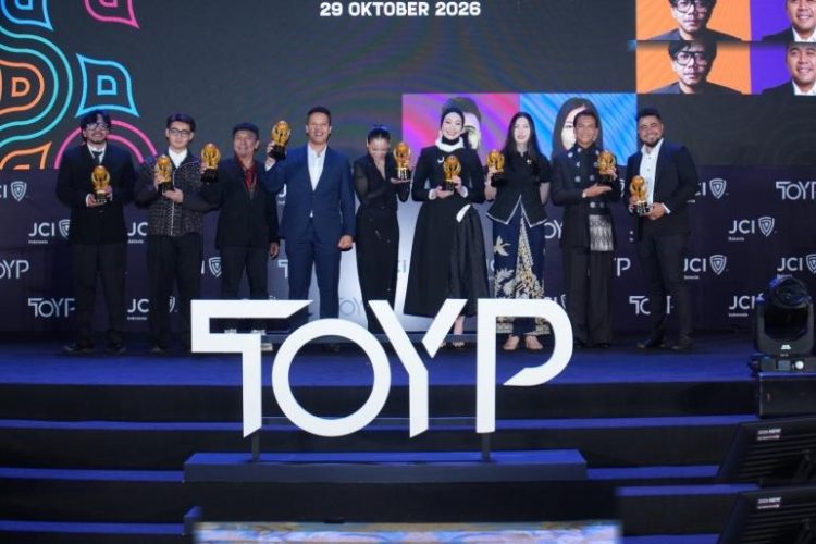 Daftar 10 Pemuda Inspiratif Penerima Penghargaan Jci Indonesia Toyp 2026