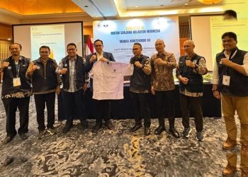 Darwis Ismail Resmi Dipilih Pimpin Iskindo Periode 2026 2031
