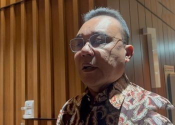 Dasco Ngaku Belum Tahu Hasil Pertemuan Prabowo Dan Jokowi Saat