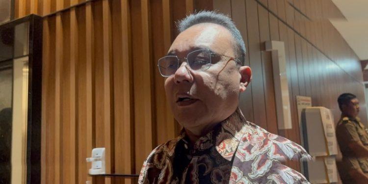 Dasco Ngaku Belum Tahu Hasil Pertemuan Prabowo Dan Jokowi Saat