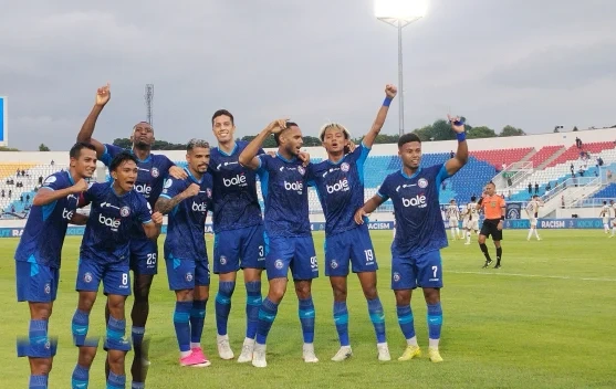 Debut Manis Andre Caldas Bawa Arema Fc Bantai Dewa United
