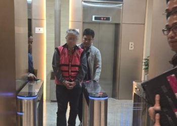 Dirut Toba Pulp Lestari Dijemput Paksa Usai Ditetapkan Jadi Tersangka