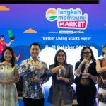 Dorong Gaya Hidup Berkelanjutan, Blibli Tiket Gelar Langkah Membumi Market