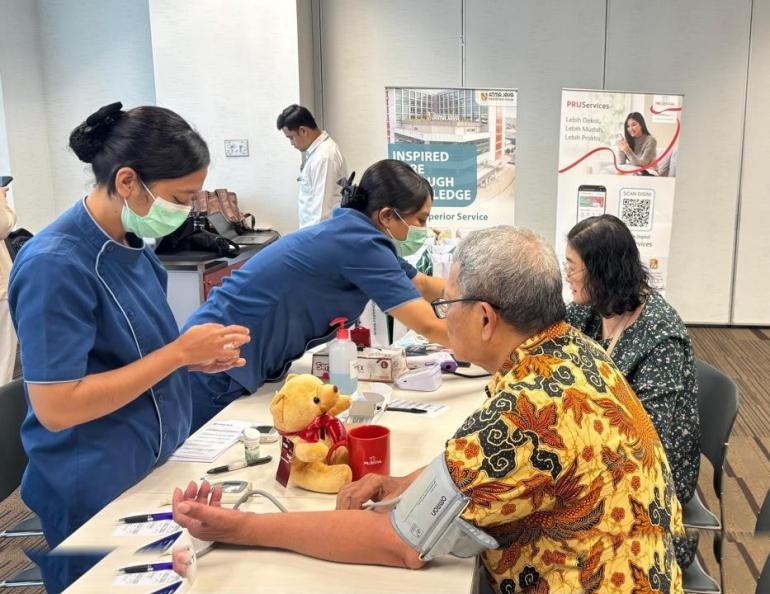 Dorong Perlindungan Nasabah Prudential Imbau Masyarakat Rutin Cek Kesehatan