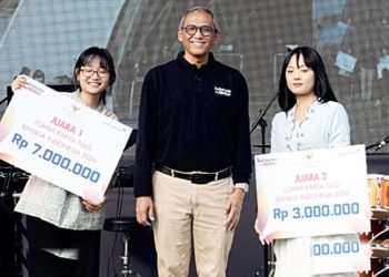 Dubes Cecep Herawan Unjuk Pesona Budaya Nusantara Di Sungai Han