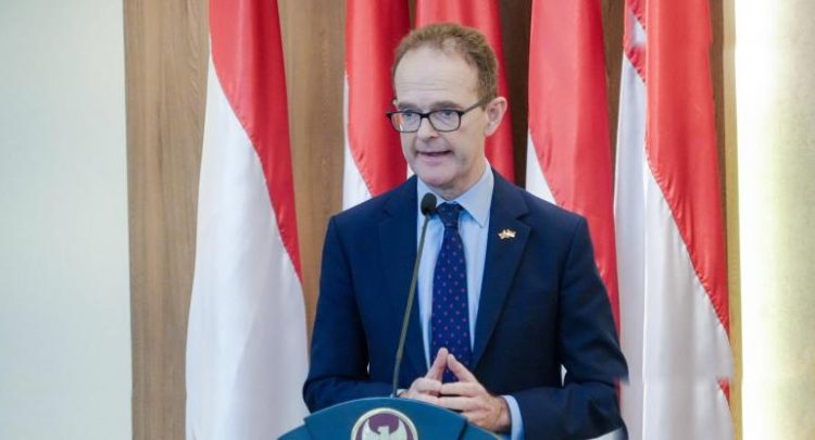 Dubes Inggris Dominic Jermey Tegaskan Kesiapan Sambut Delegasi Indonesia Di
