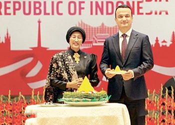 Dubes Ri Siti Ruhaini Dan Menteri Kudratov Bertemu Perkuat Kerja