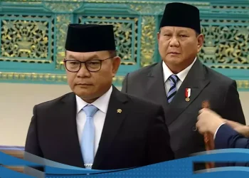 Dudung Abdurahman Resmi Dilantik Jadi Menko Polkam Gantikan Djamari Chaniago
