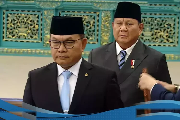 Dudung Abdurahman Resmi Dilantik Jadi Menko Polkam Gantikan Djamari Chaniago