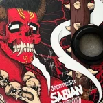 Edy Khemod Lelang Drum Head Seringai Demi Aksi Kemanusiaan Korban Karhutla Kalimantan