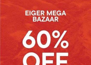 Eiger Mega Bazaar Gebrak Malang Dengan Diskon Gila Gilaan Sampai 60%