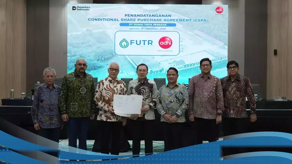 Ekspansi Bisnis Air Bersih Futr Resmi Canggihkan Portofolio Usai Tuntaskan