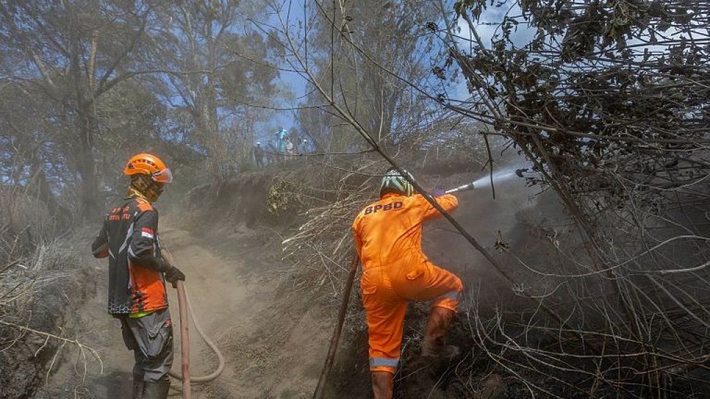 Evaluasi Komando Pemadaman Karhutla Bromo Pascajatuhnya Korban Jiwa