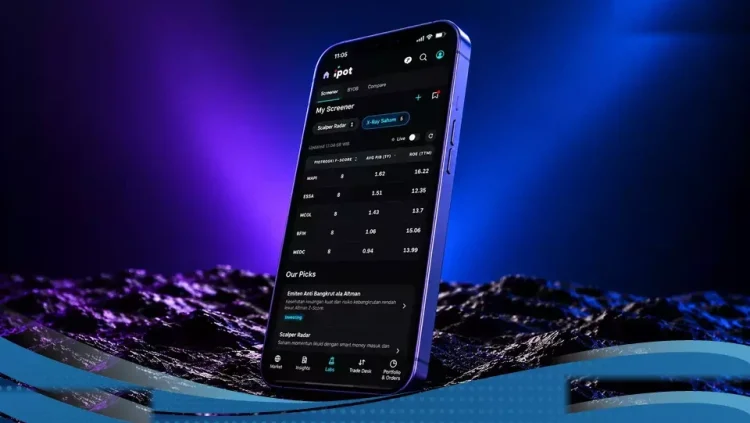 Fitur Ai Di Ipot X Permudah Pemula Analisis Dan Trading