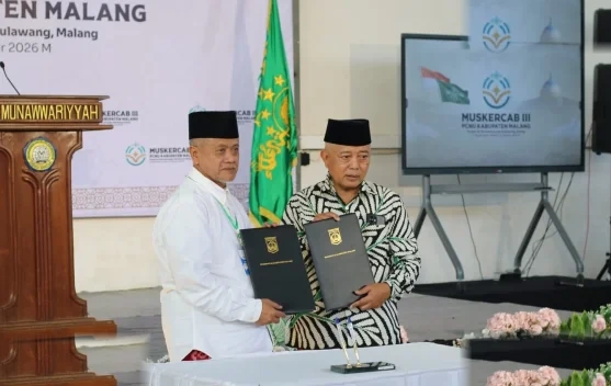 Gandeng Pcnu Pemkab Malang Pacu Strategi Gotong Royong Tekan Angka