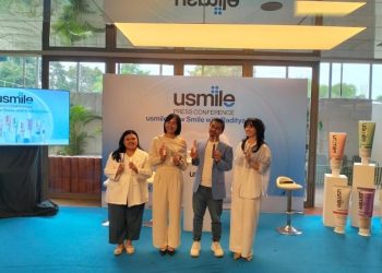 Gandeng Raditya Dika Usmile Kampanyekan Pentingnya Kesadaran Kesehatan Gigi