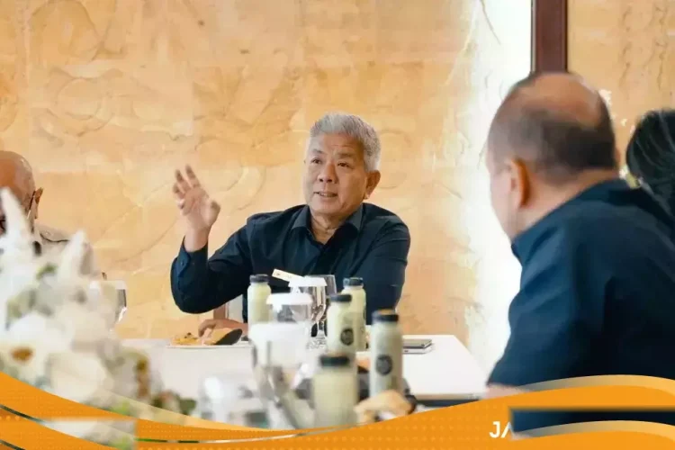 Garuda Indonesia Tunjuk Thomas Oentoro Jadi Direktur Utama Baru