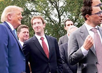 Gedung Putih Panggil Mark Zuckerberg Dan Elon Musk Bahas Masa