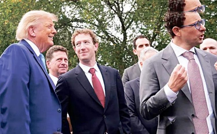 Gedung Putih Panggil Mark Zuckerberg Dan Elon Musk Bahas Masa