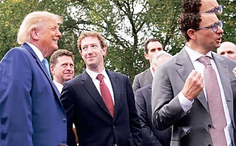 Gedung Putih Panggil Mark Zuckerberg Dan Elon Musk Bahas Masa