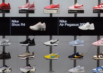 Gelembung Bisnis Sneaker Mulai Pecah Dan Ancam Investor Modis Global