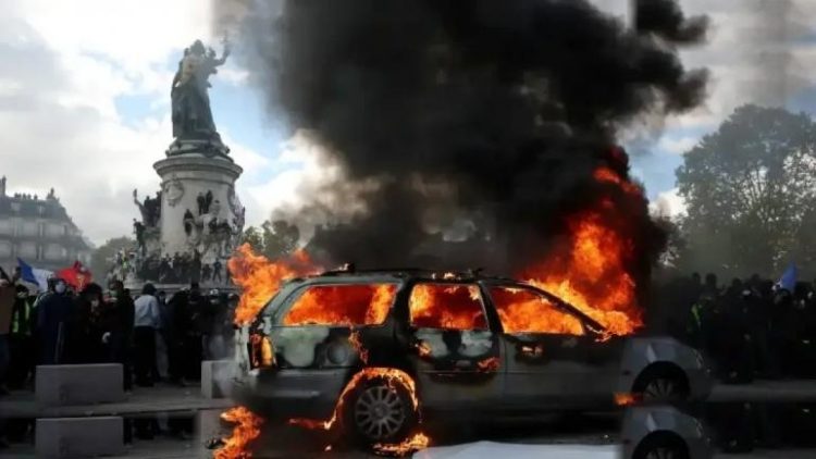 Gelombang Demonstrasi Anarkis Di Eropa Dan Pelajaran Berharga Bagi Demokrasi