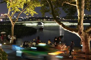 Gemerlap Wisata Malam China Sedot Jutaan Turis Selama Libur Hari Nasional