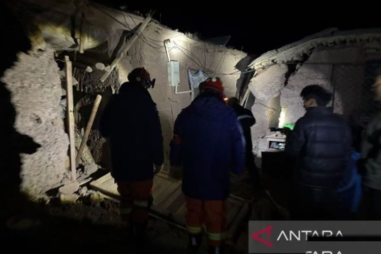 Gempa Tibet Tewaskan 16 Orang Dan Melukai 54 Lainnya