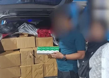 Gempur Rokok Ilegal Bea Cukai Malang Cegat Mobil Pembawa 105
