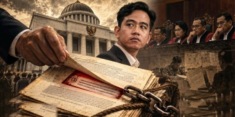 Gibran Panas Dingin Disorot Publik Pascaputusan Mahkamah Konstitusi