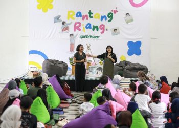 Greenpeace Indonesia Ajak Keluarga Kembali Ke Sistem Guna Ulang Lewat