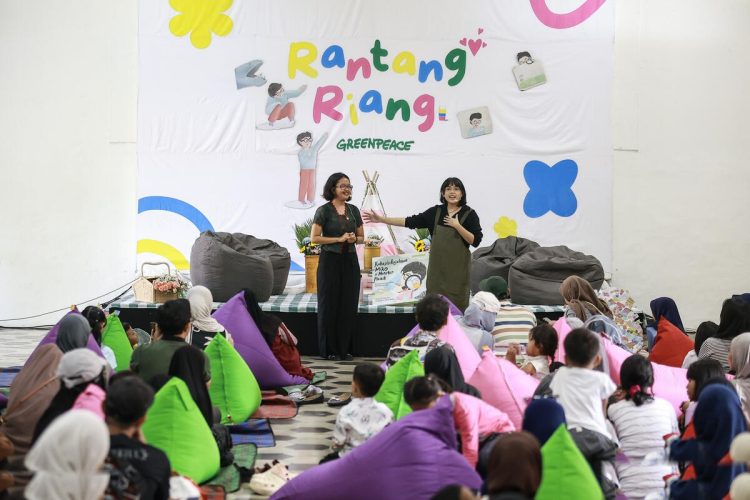 Greenpeace Indonesia Ajak Keluarga Kembali Ke Sistem Guna Ulang Lewat