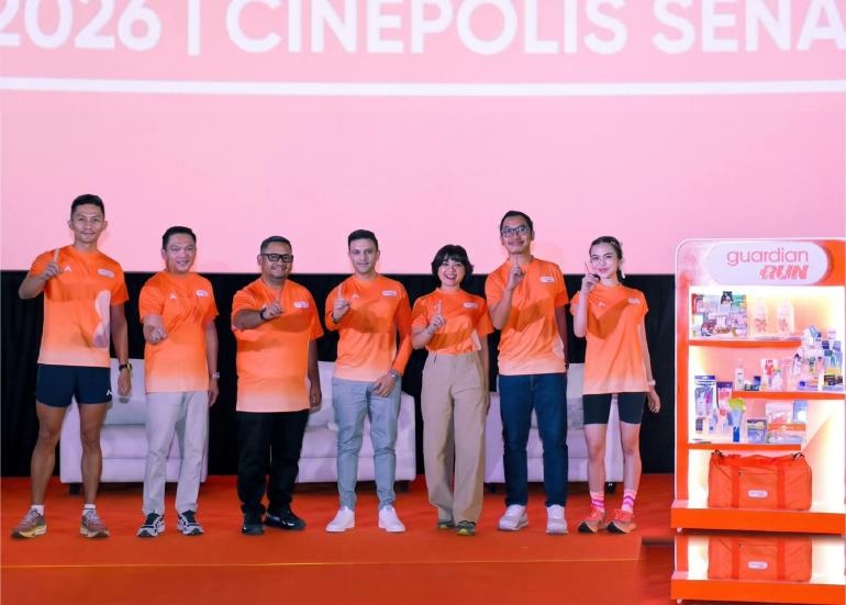 Guardian Indonesia Bidik 10 Ribu Pelari Di Gelaran Guardian Run