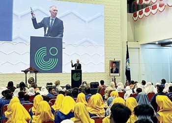 Hadiri Sff 2024 Dubes Jerman Ralf Beste Nonton Bareng Film