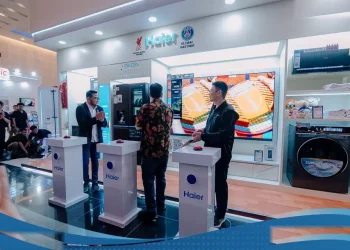 Haier Indonesia Bidik Ekspansi Pasar Jawa Timur Lewat Ajang Jatim