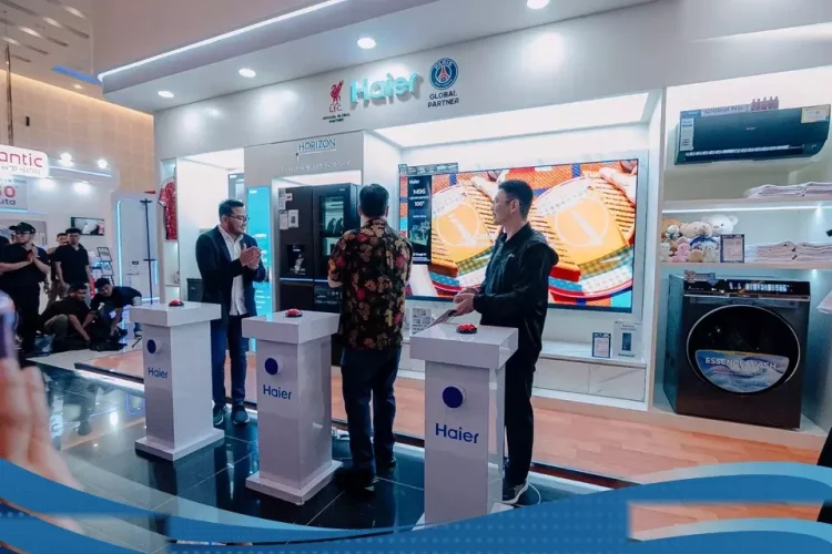Haier Indonesia Bidik Ekspansi Pasar Jawa Timur Lewat Ajang Jatim